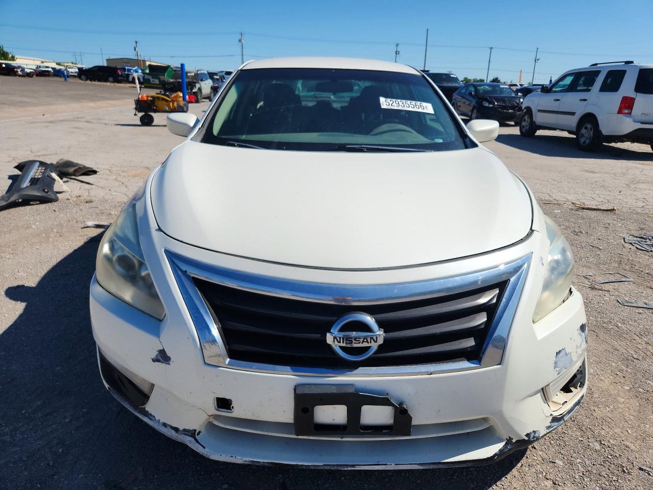 2014 NISS Altima VIN 1N4AL3APXEC197991 photo 5