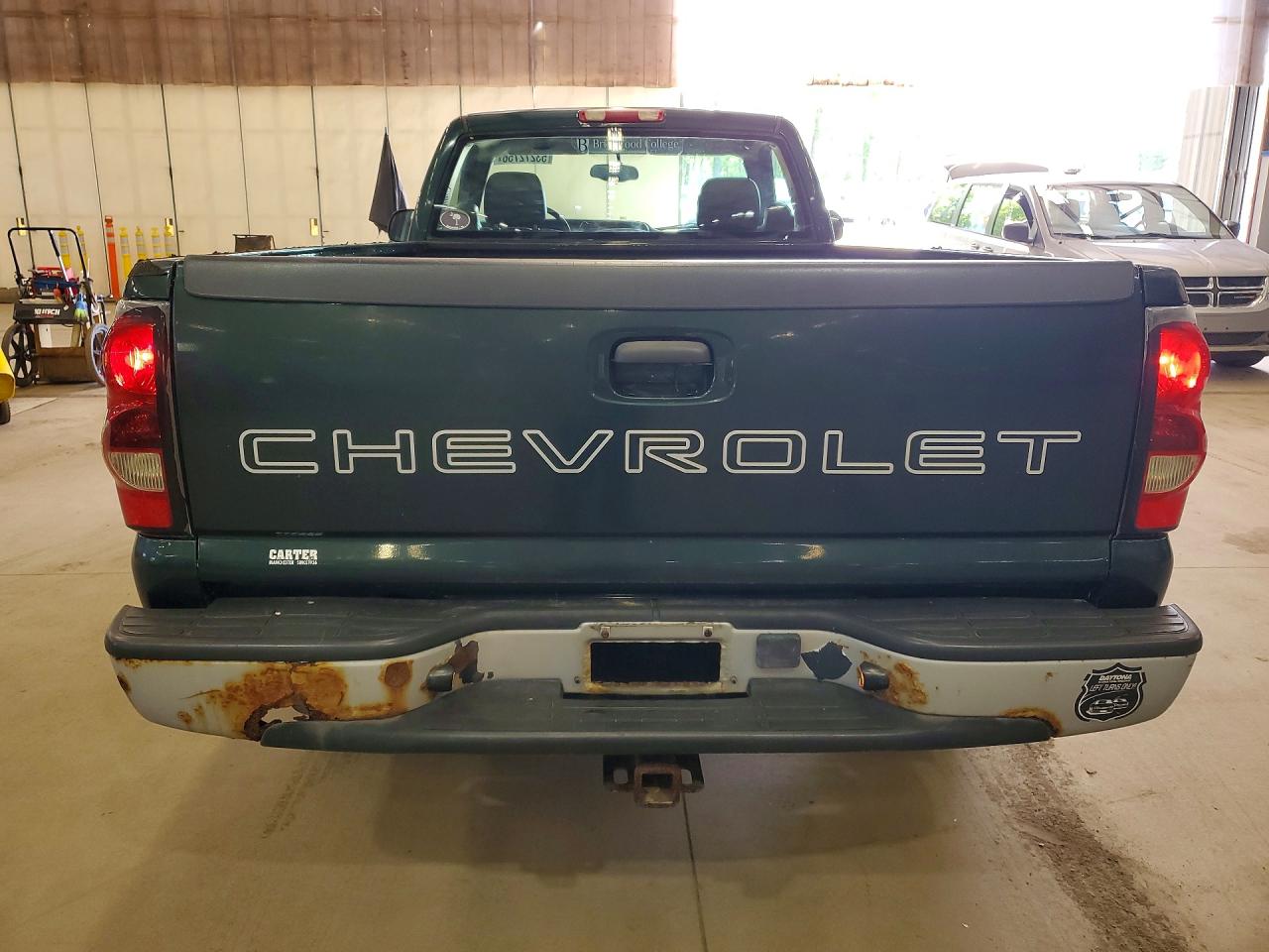 2005 Chevrolet Silverado VIN 1GCEK14V15Z234274 photo 6