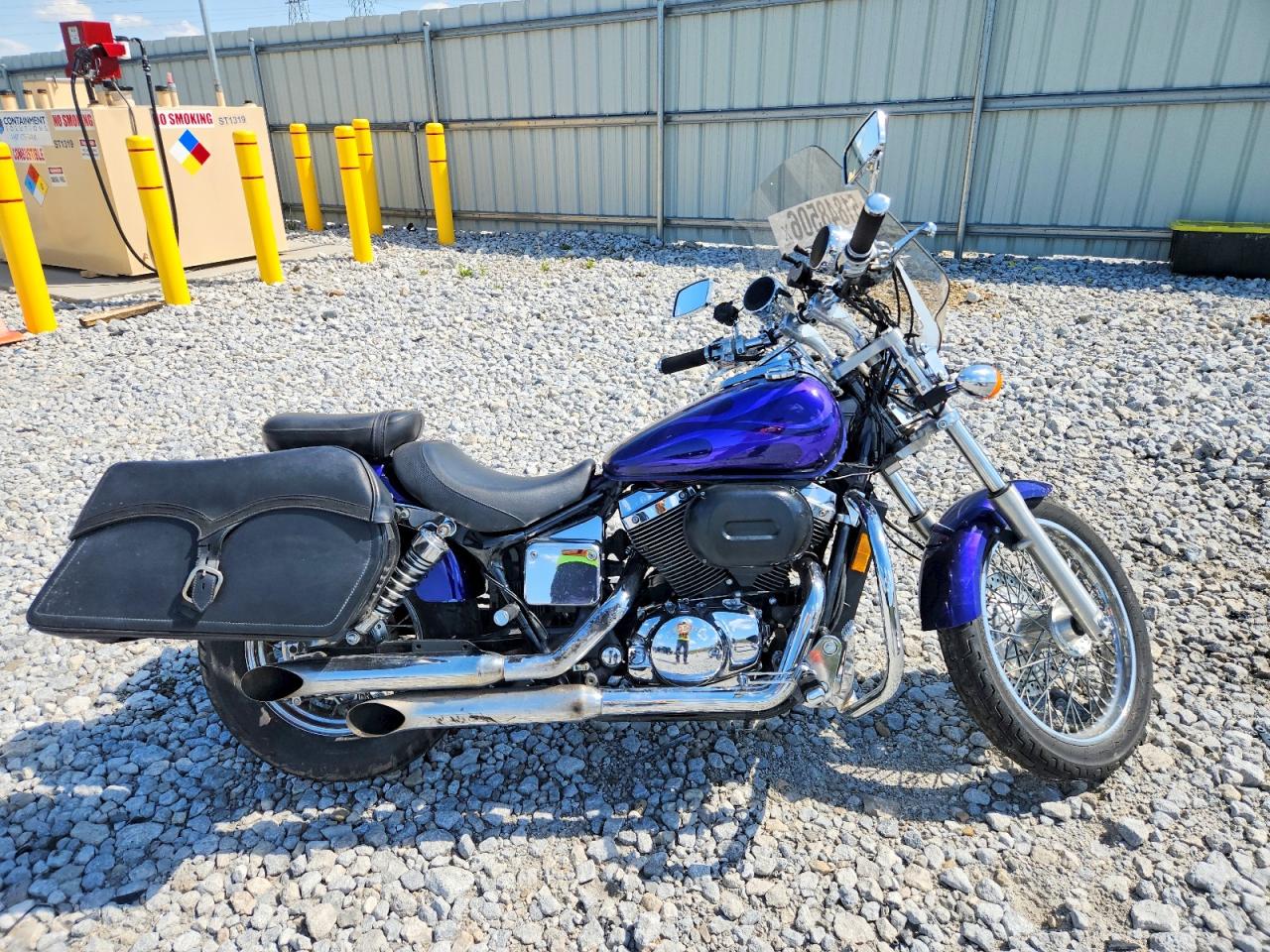 2003 HONDA Vt cycle VIN JH2RC44593M710062 photo 1