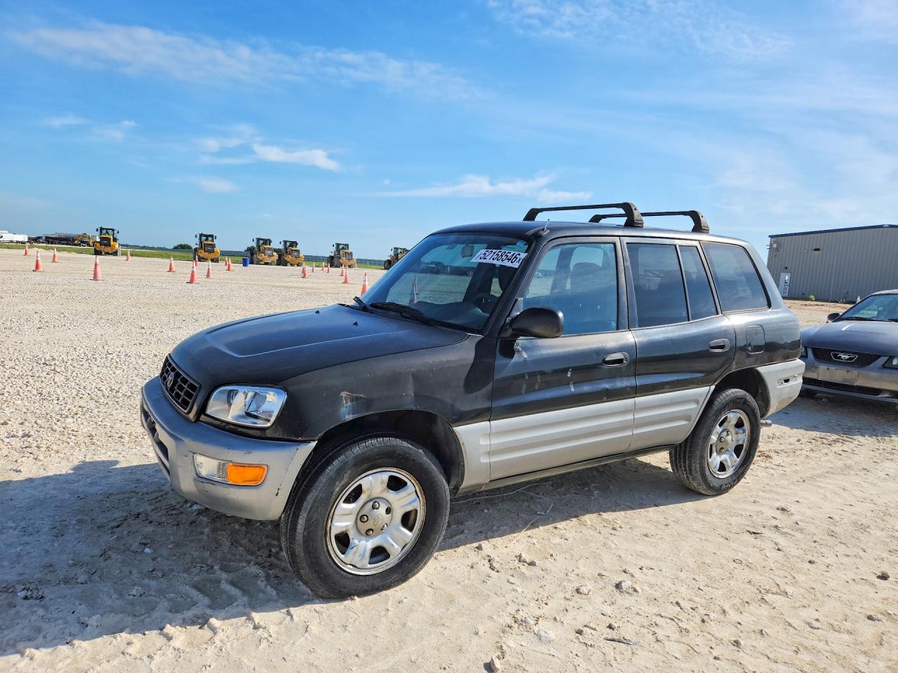 2000 Toyota Rav4 base VIN JT3GP10V7Y7074051 photo 1