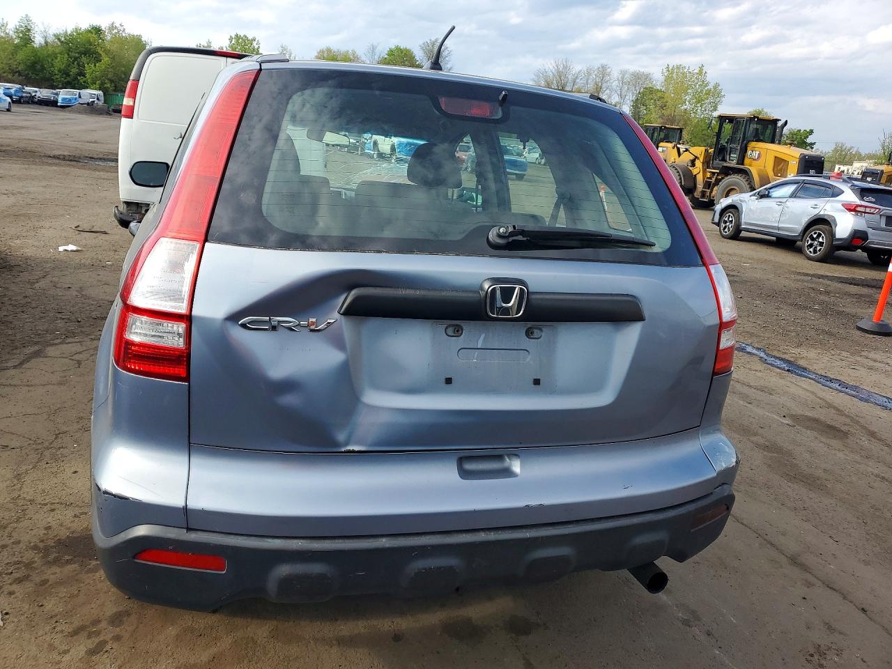 2007 Honda Crv VIN JHLRE38377C036630 photo 6