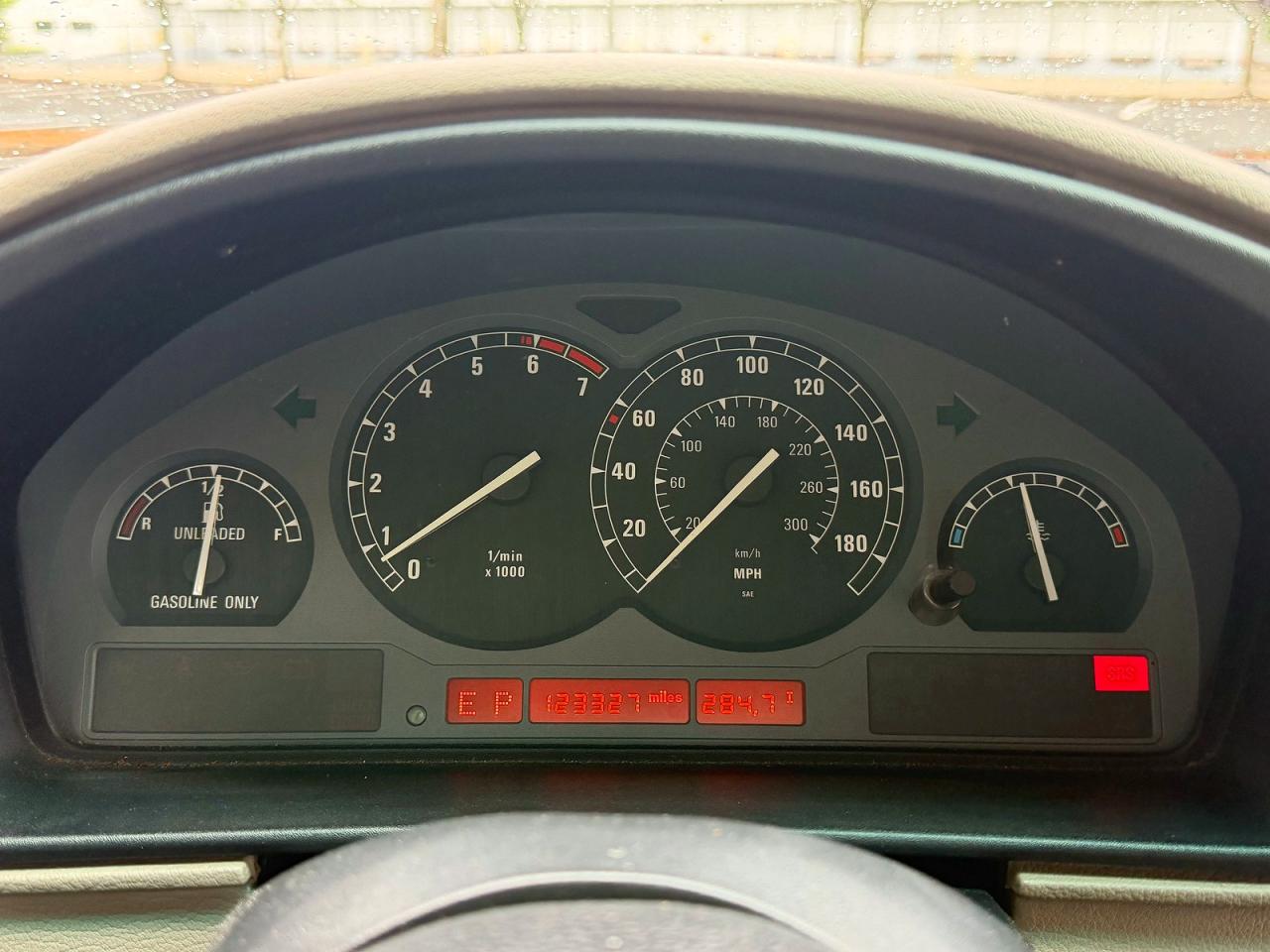 1991 BMW 8 series VIN WBAEG2319MCB73201 photo 8
