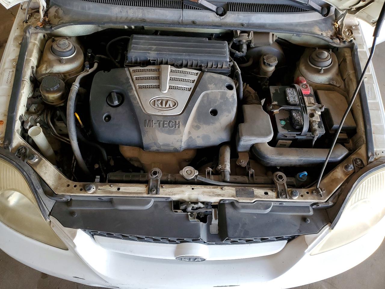 2003 Kia Rio VIN KNADC125236222514 photo 11