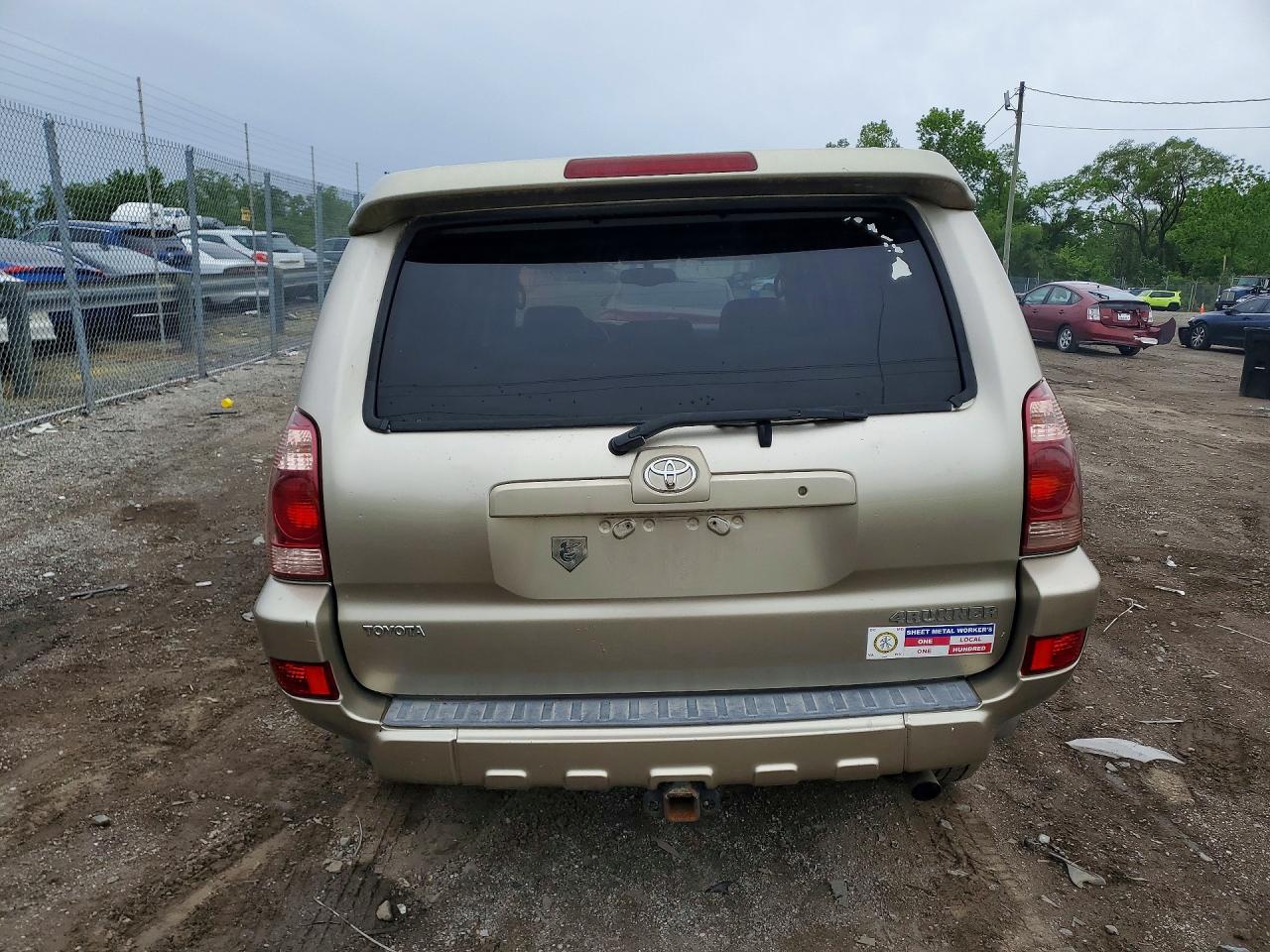 2003 Toyota 4runner VIN JTEBT17R438006234 photo 6