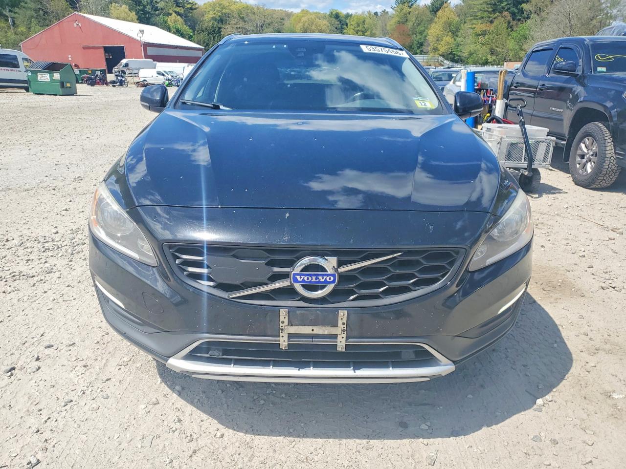 2016 Volvo V60 VIN YV4612HK8G1003612 photo 5