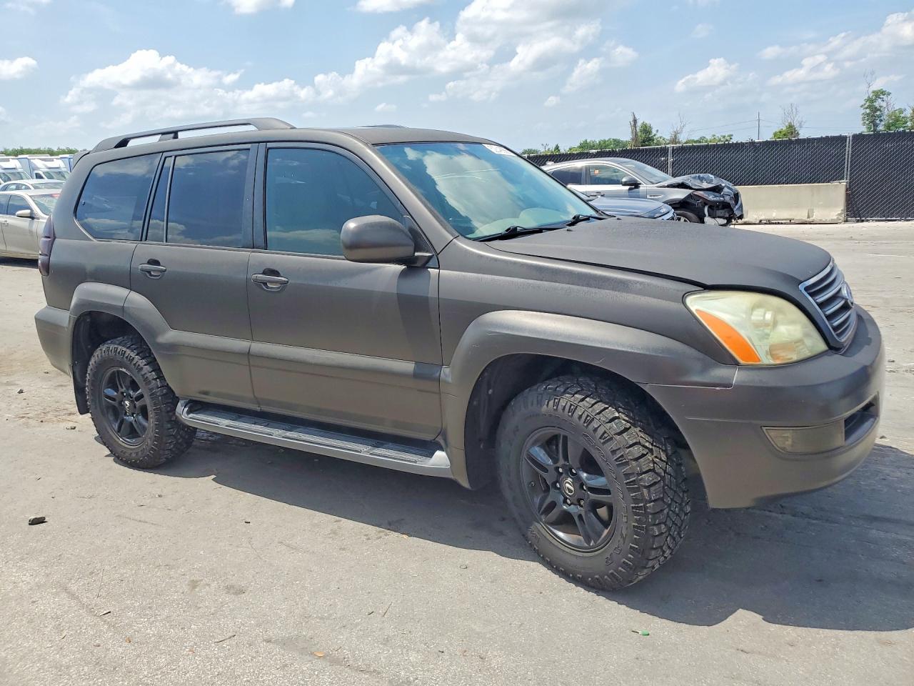 2005 LEXUS Gx VIN JTJBT20X350071044 photo 4