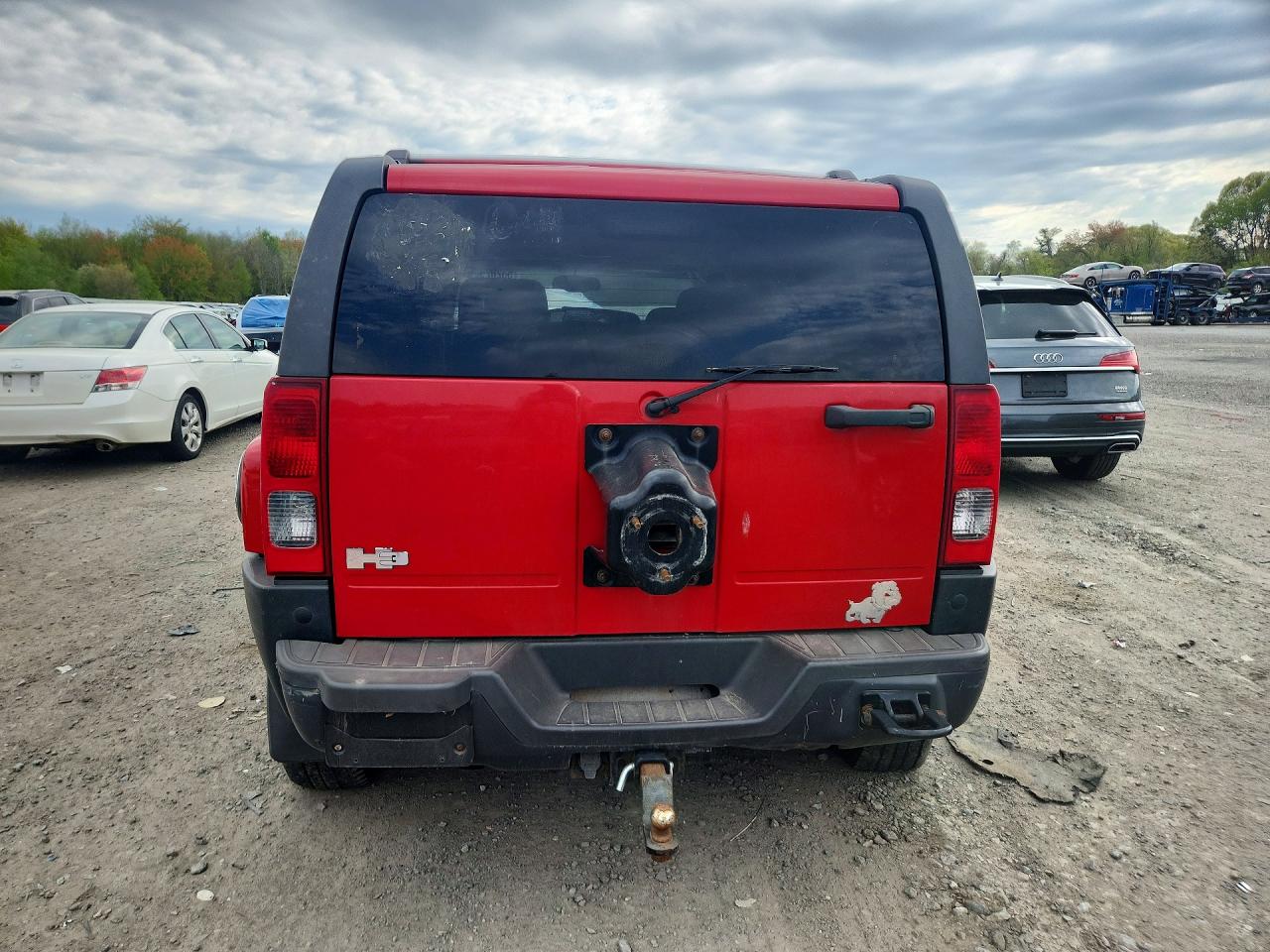 2008 Hummer Prius le a VIN 5GTEN13E488201569 photo 6