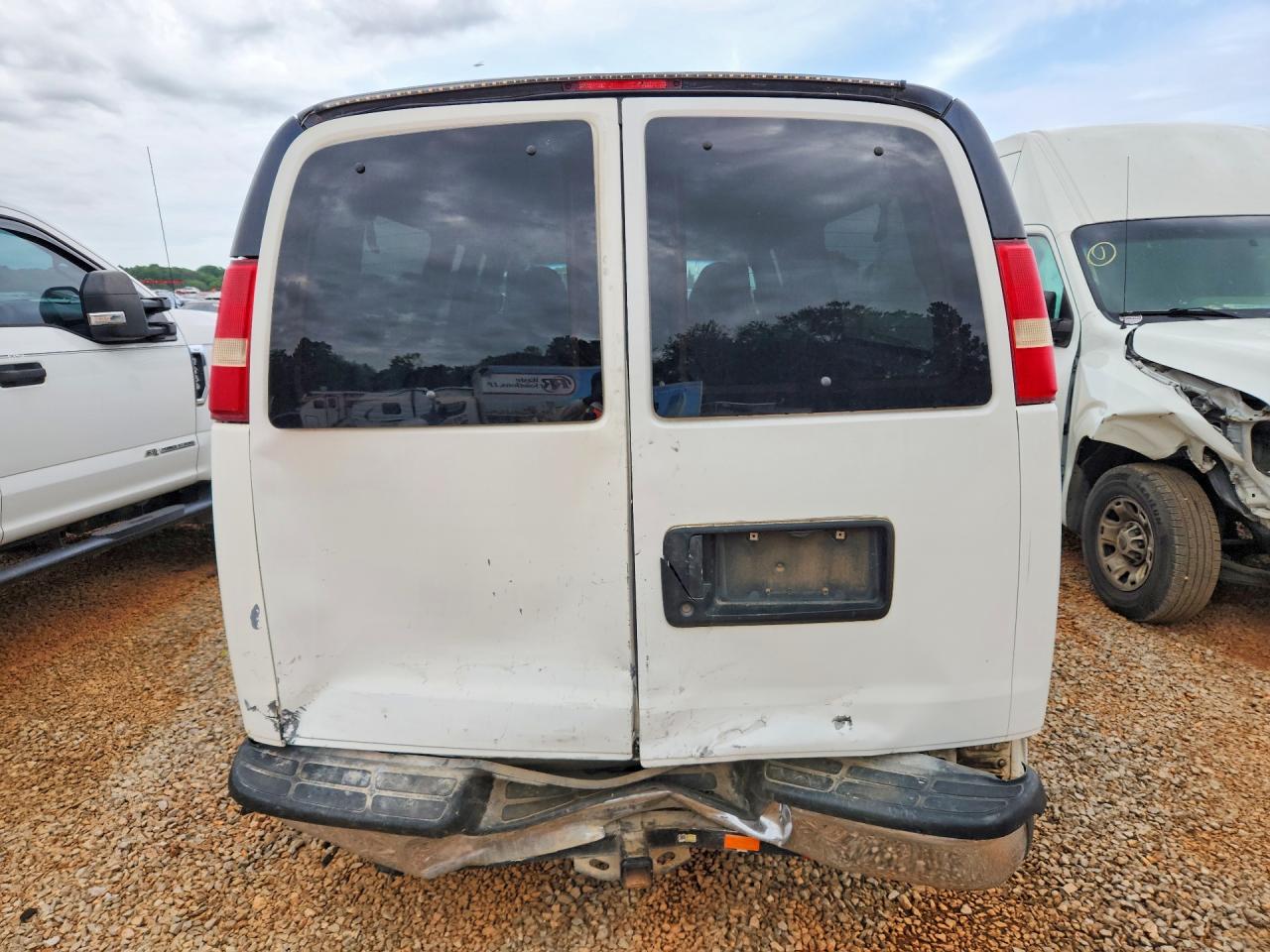 2012 Chevrolet Express VIN 1GAZG1FAXC1148740 photo 6