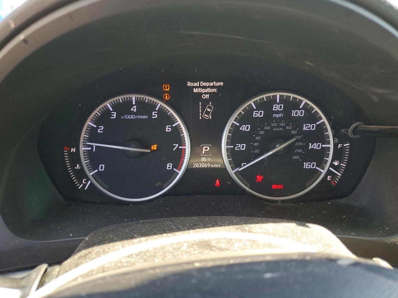 2017 Acura Ilx VIN 19UDE2F70HA014118 photo 9