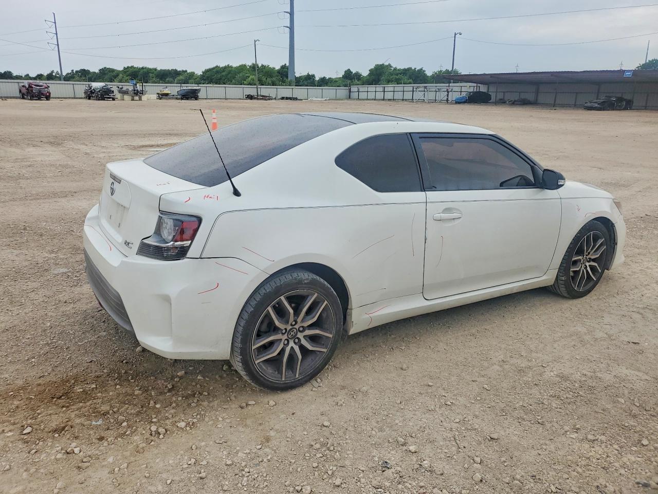 2015 Scion Tc VIN JTKJF5C76FJ003456 photo 3