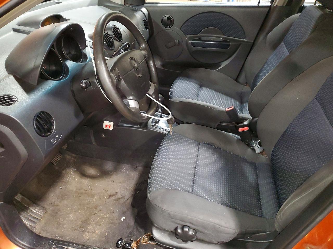 2006 Chevrolet Aveo VIN KL1TD56666B682848 photo 7