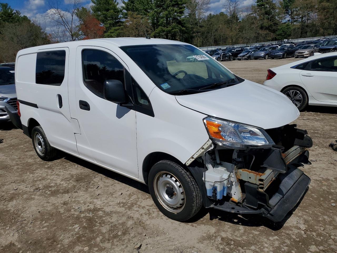 2018 Nissan Nv200 s VIN 3N6CM0KN5JK701375 photo 4
