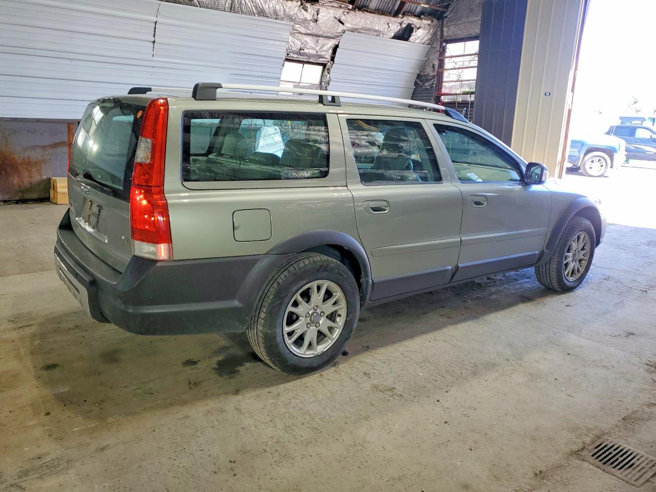 2007 VOLV Xc70 VIN YV4SZ592X71264148 photo 3