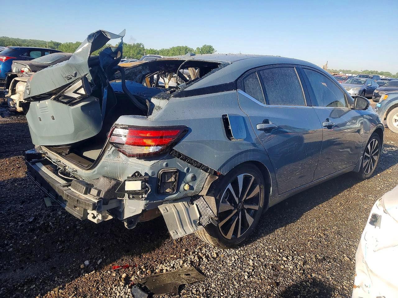 2024 NISS Sentra VIN 3N1AB8CV5RY35069X photo 3