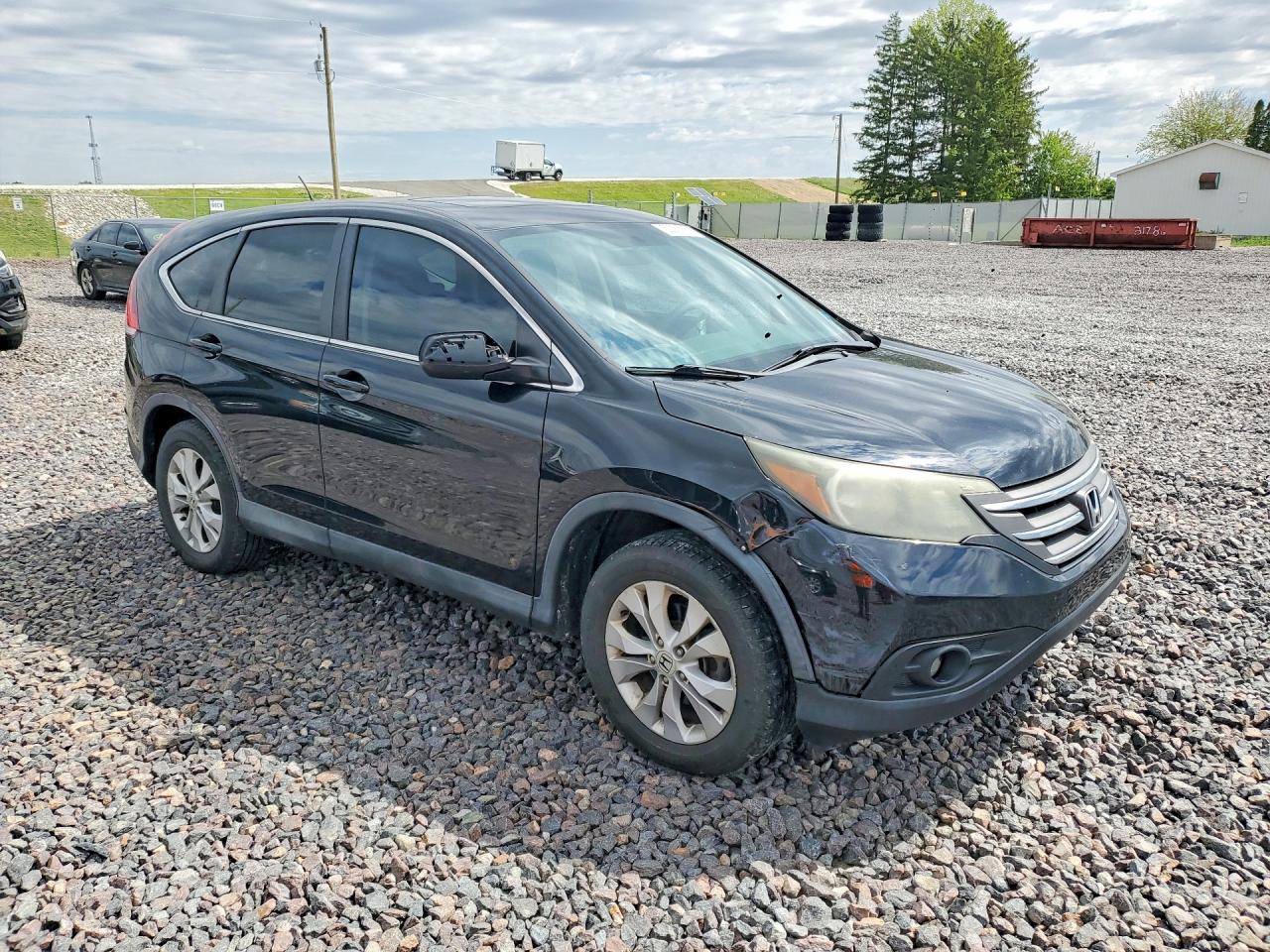2014 Honda Crv VIN 2HKRM3H5XEH566268 photo 4