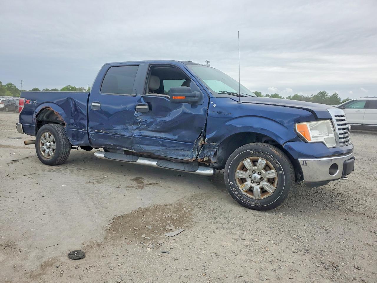 2010 Ford F150 VIN 1FTFW1E88AFA53136 photo 4