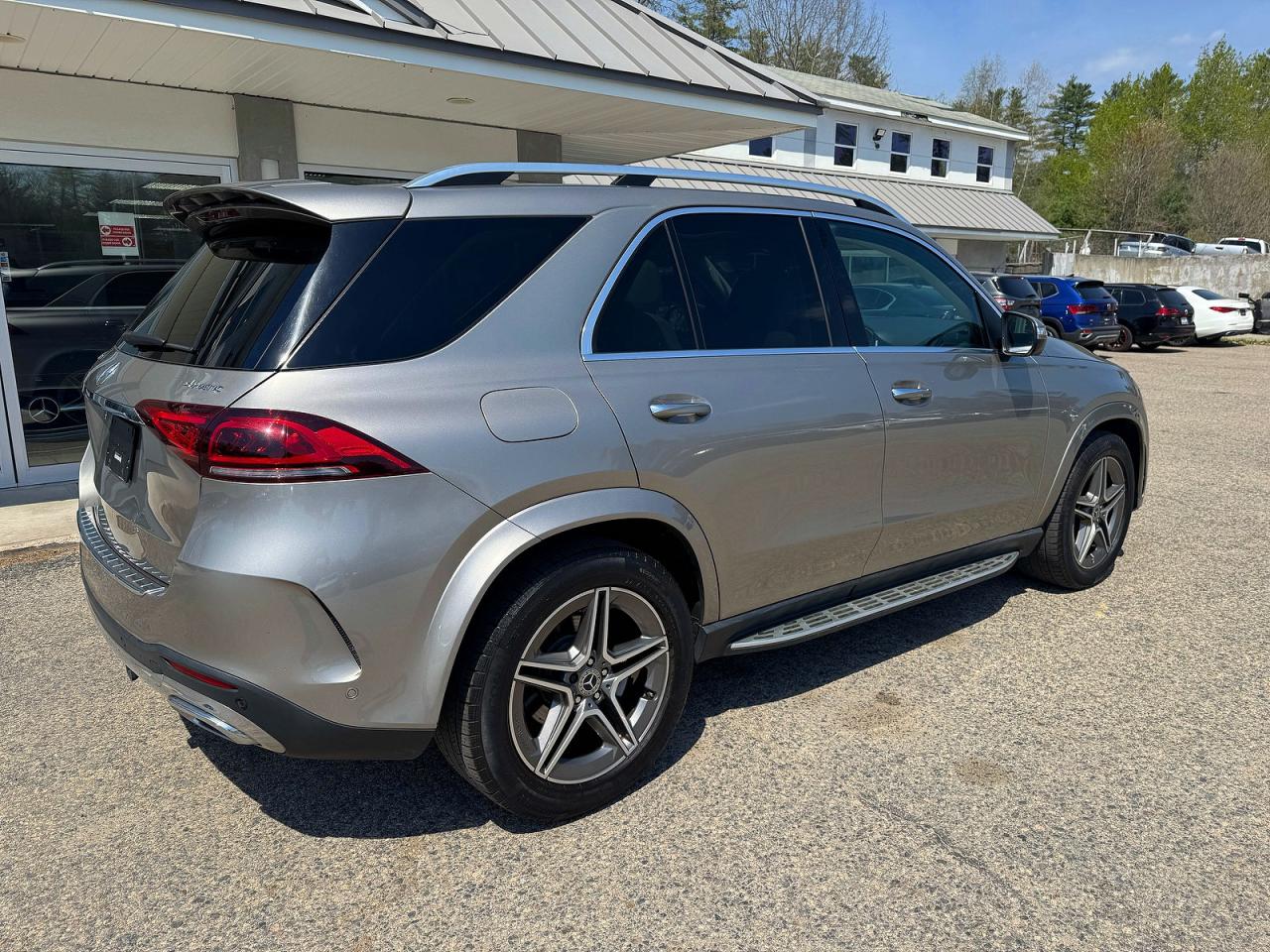 2022 MERCEDES-BENZ Gle class VIN 4JGFB4KB5NA803815 photo 4