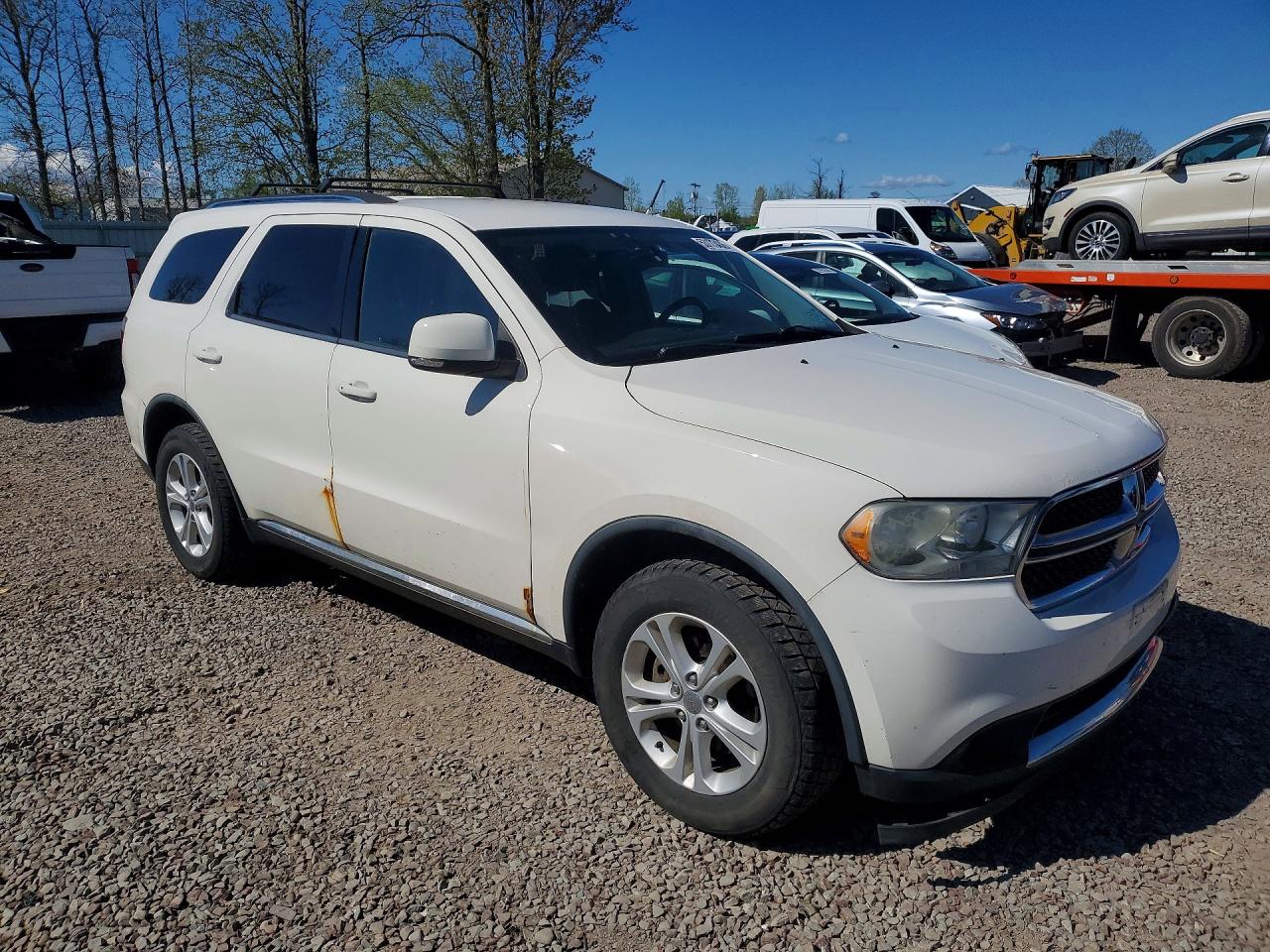2011 Dodge Durango VIN 1D4RE4GG3BC653798 photo 4