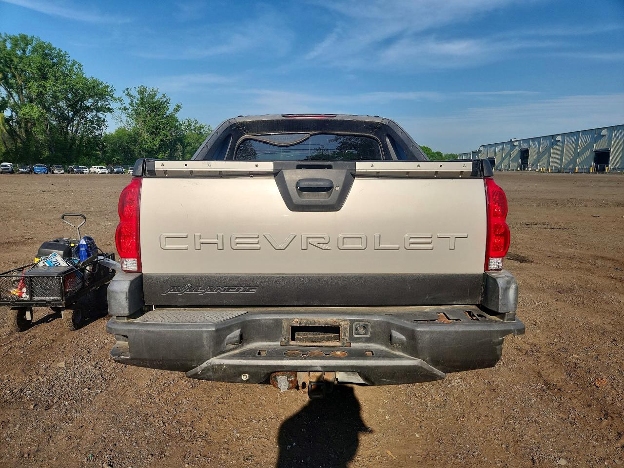 2006 Chevrolet Avalanche VIN 3GNEK12Z16G152009 photo 6