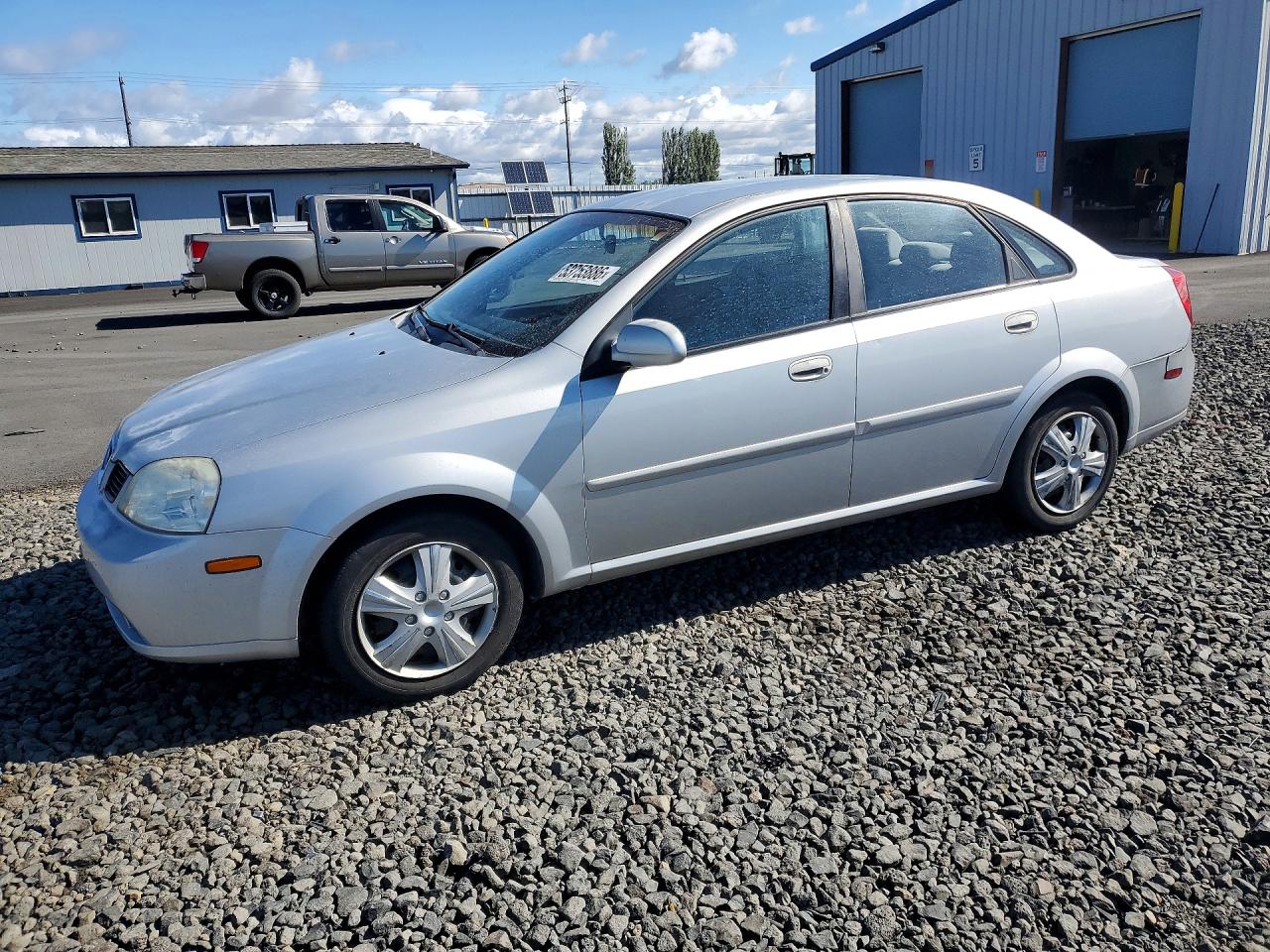 2004 Suzuki Forenza VIN KL5JD52Z84K975332 photo 1