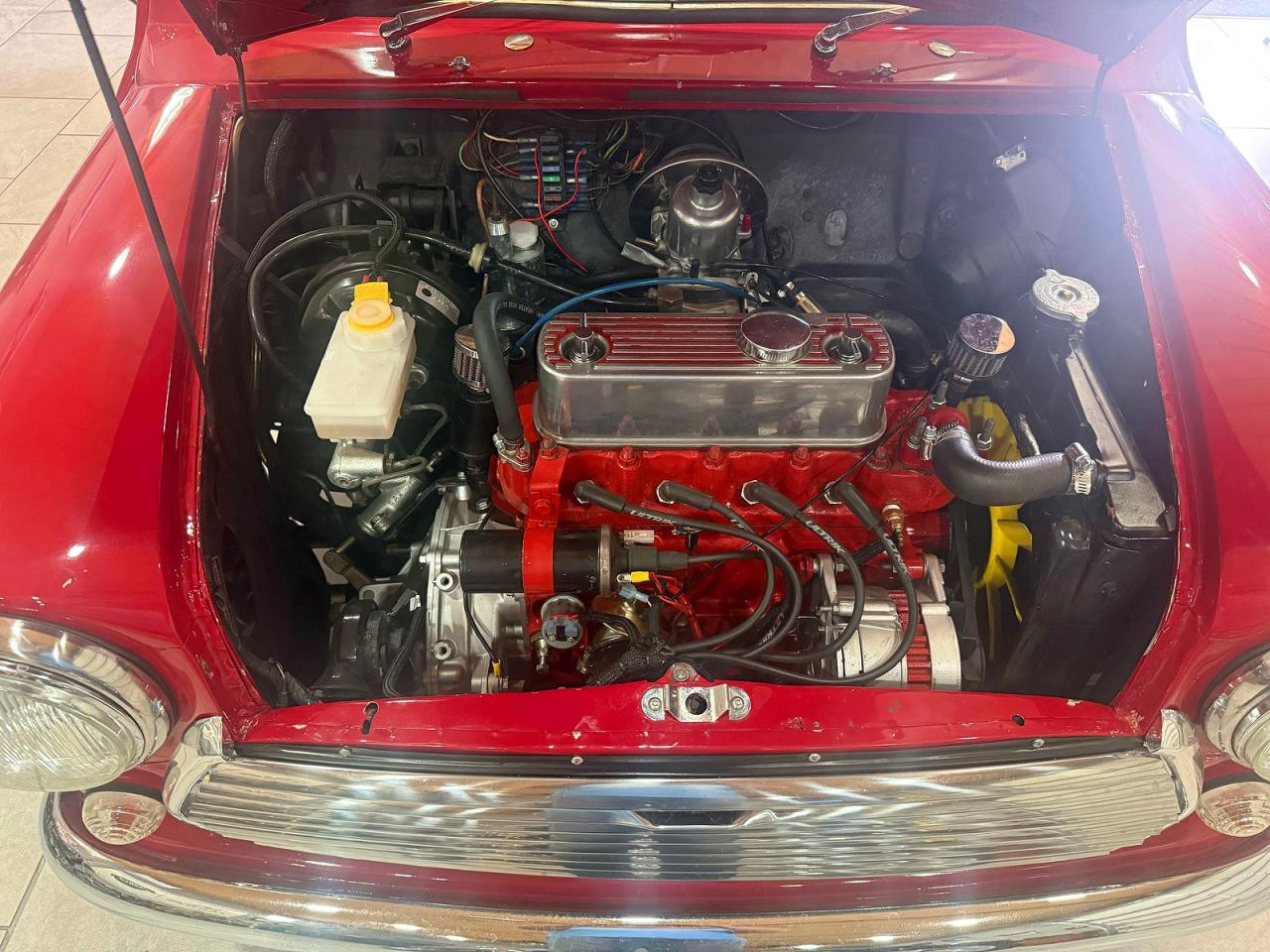 1991 Mini Cooper Base VIN SAXXL2S1020501494 photo 7