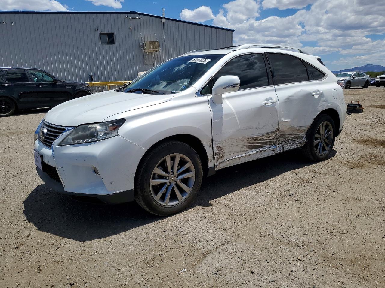 2013 Lexus Rx350 VIN 2T2ZK1BA1DC117252 photo 1