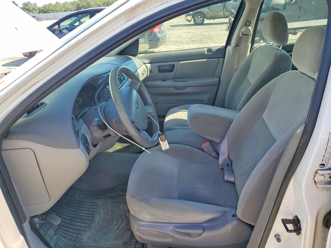 2007 Ford Taurus VIN 1FAFP53U77A187751 photo 7
