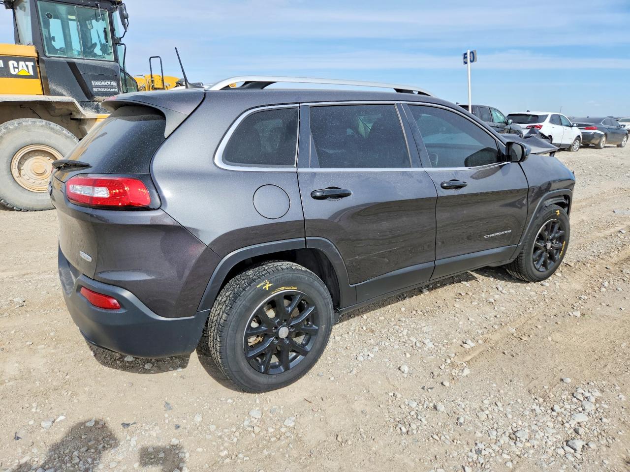 2016 Jeep Cherokee VIN 1C4PJMCB8GW220235 photo 3