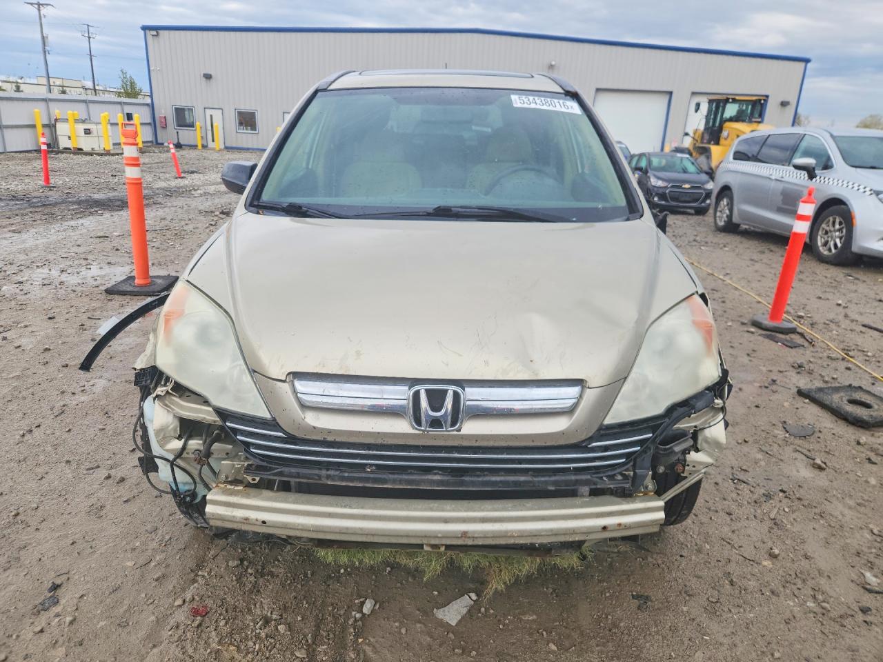 2008 HONDA Crv VIN 5J6RE48598L021448 photo 5