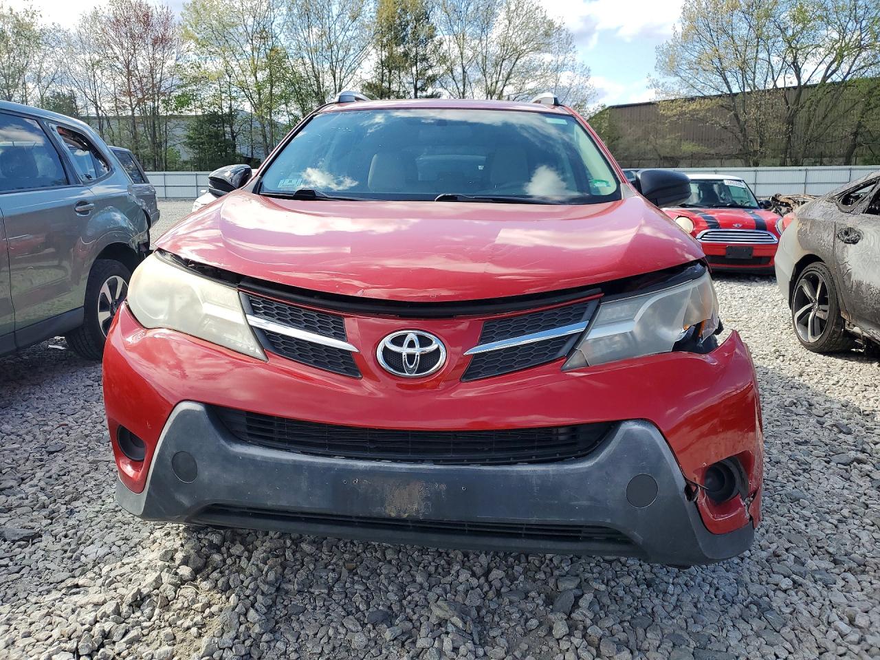 2013 Toyota Rav4 le VIN 2T3BFREV3DW082825 photo 5