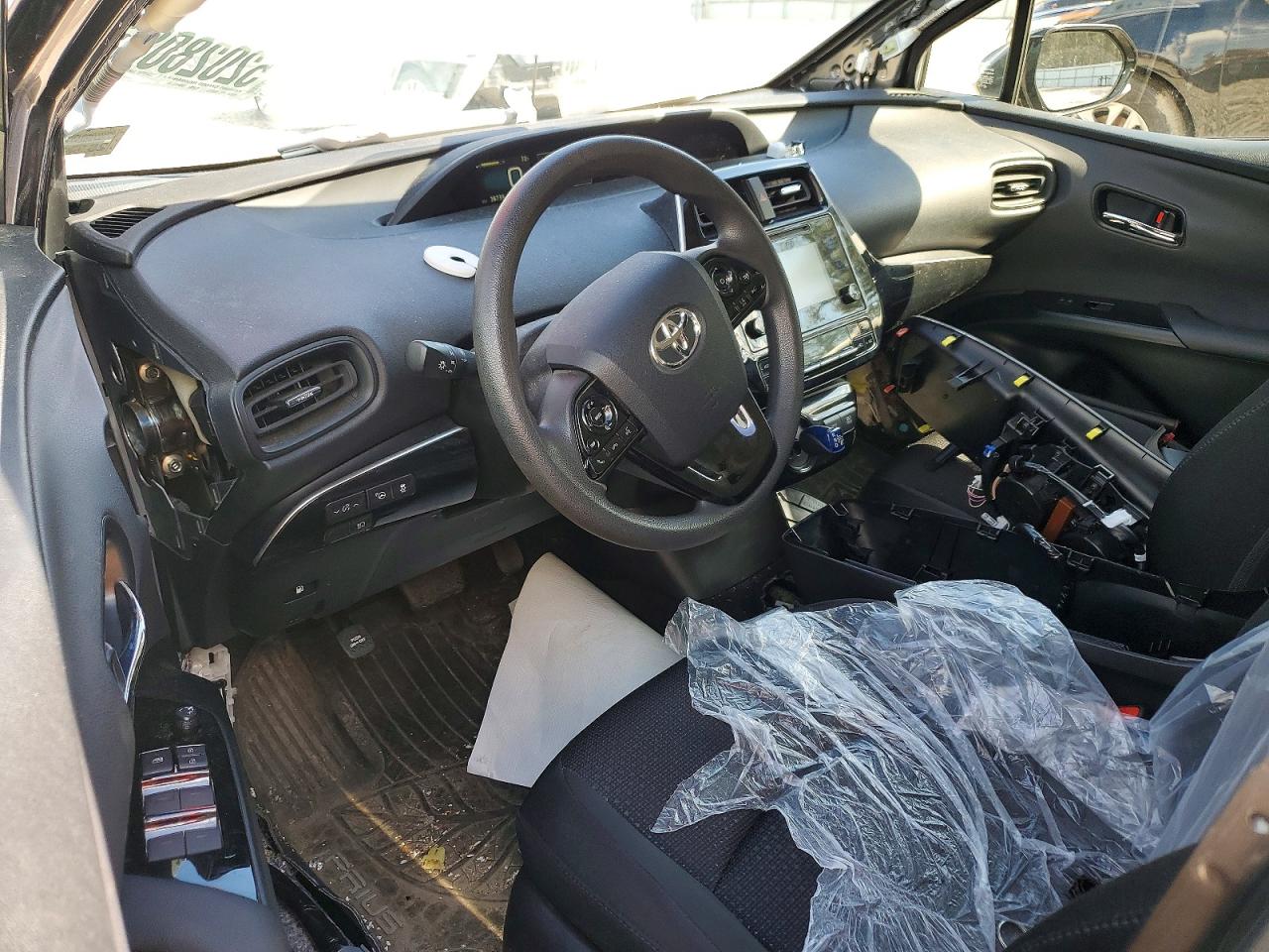 2019 Toyota Prius VIN JTDL9RFUXK3003474 photo 8
