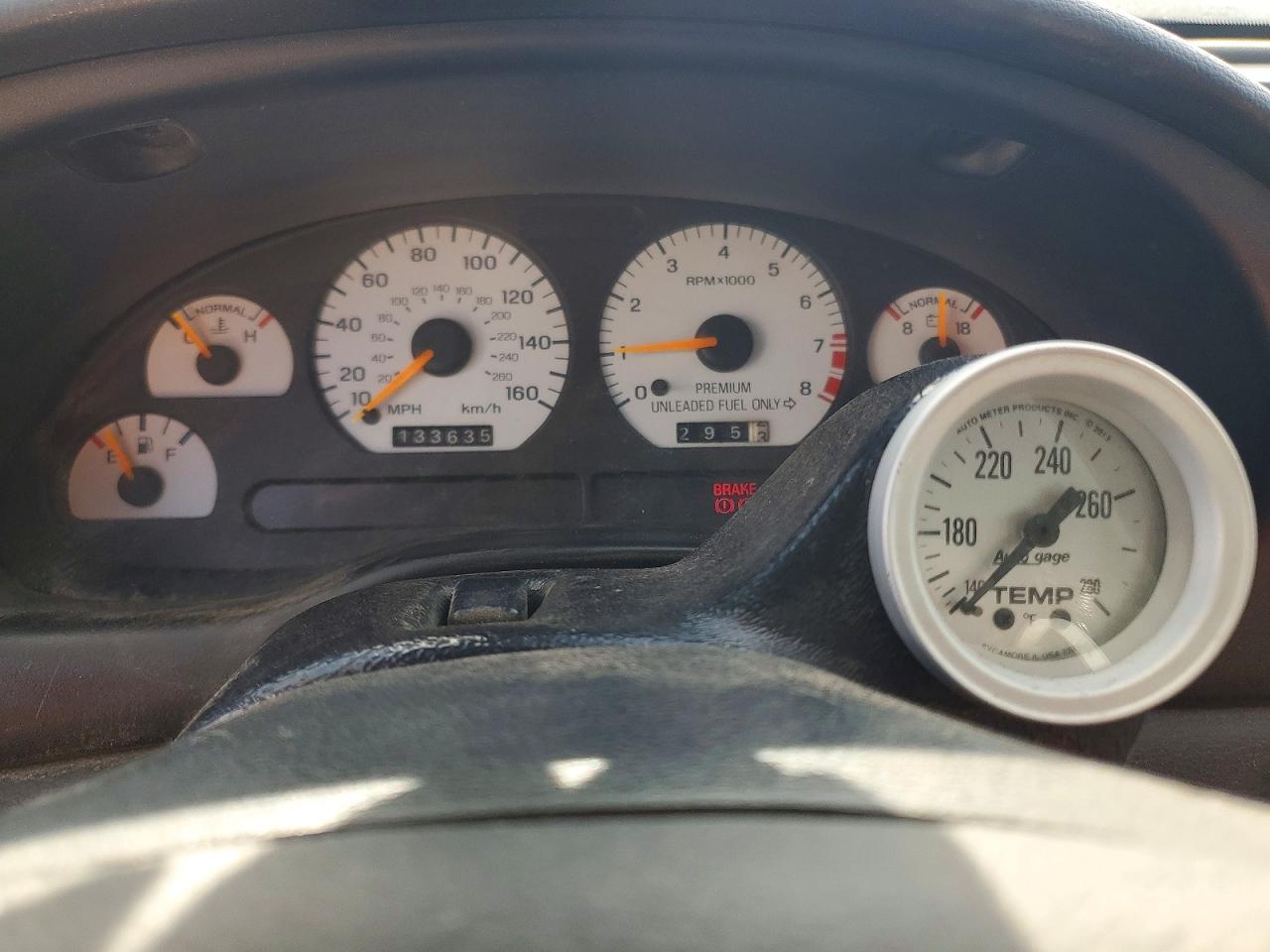 1996 Ford Mustang VIN 1FALP47V9TF111896 photo 9