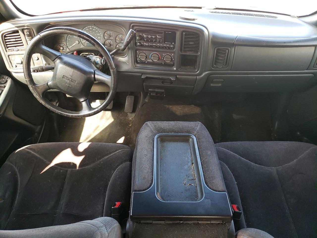 2002 GMC SIERRA VIN 1GTHK23122F157851 photo 8