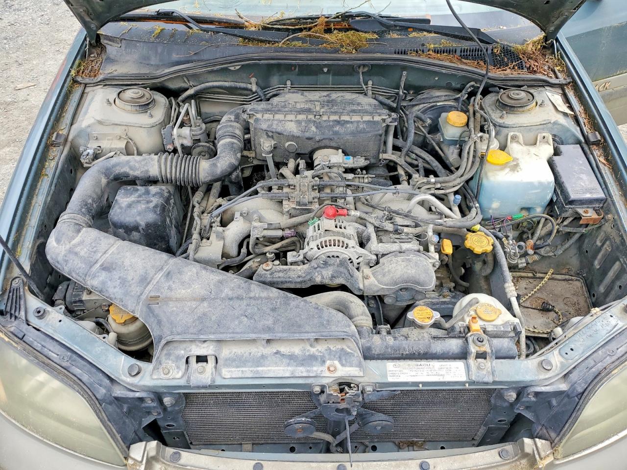 2001 Subaru LEGACY VIN 4S3BH675X17662585 photo 12