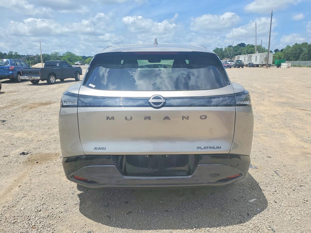 2025 NISSAN Murano VIN 5N1AZ3DT3SC122705 photo 6