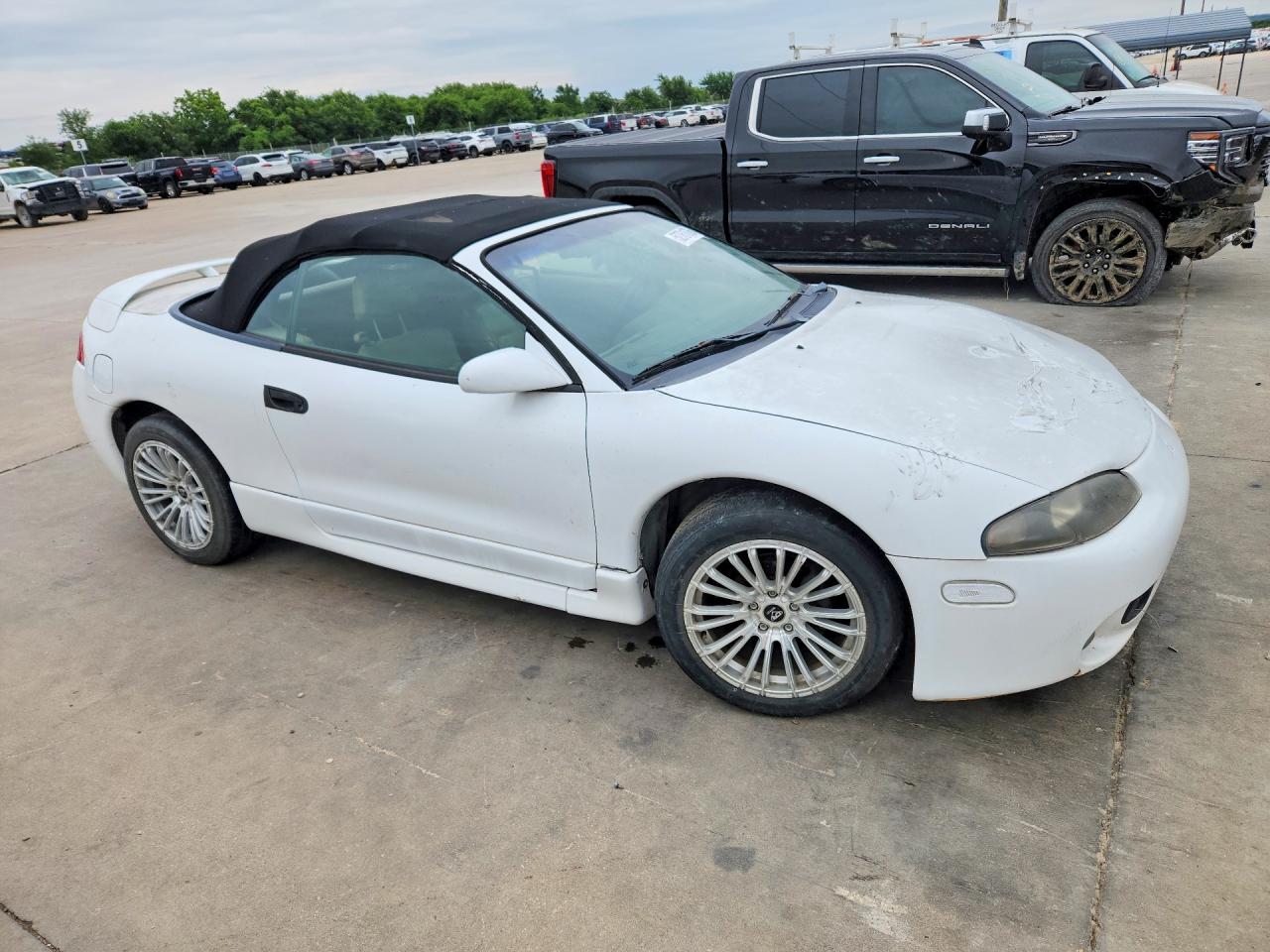 1999 Mitsubishi ECLIPSE VIN 4A3AX35G7XE011398 photo 4