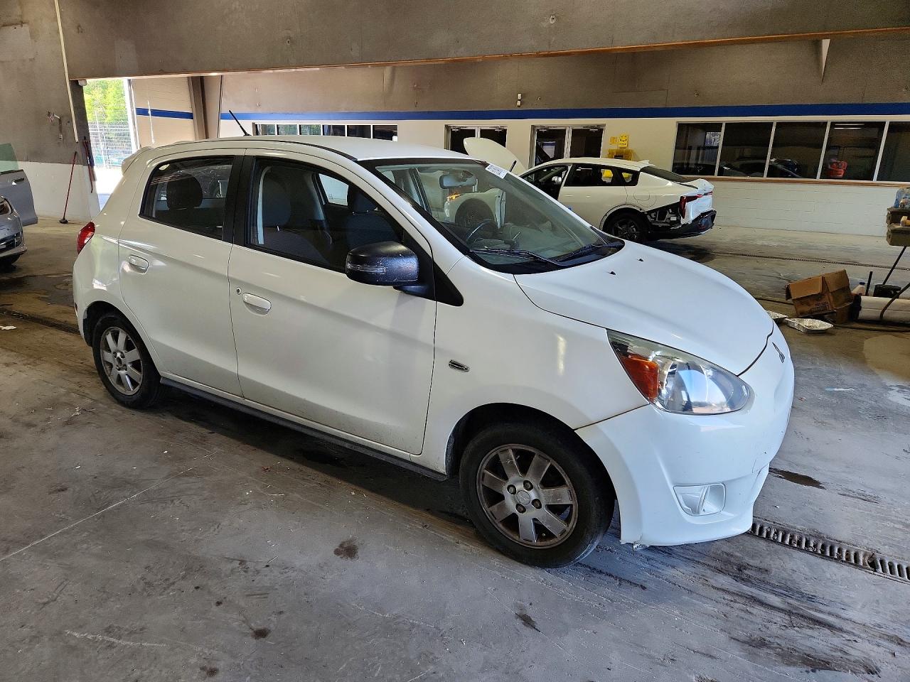 2015 Mitsubishi Mirage VIN ML32A4HJ2FH043598 photo 4