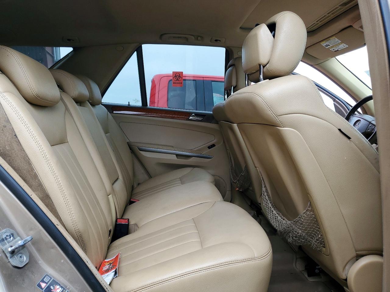 2008 MERCEDES-BENZ M-class VIN 4JGBB86E28A326386 photo 11