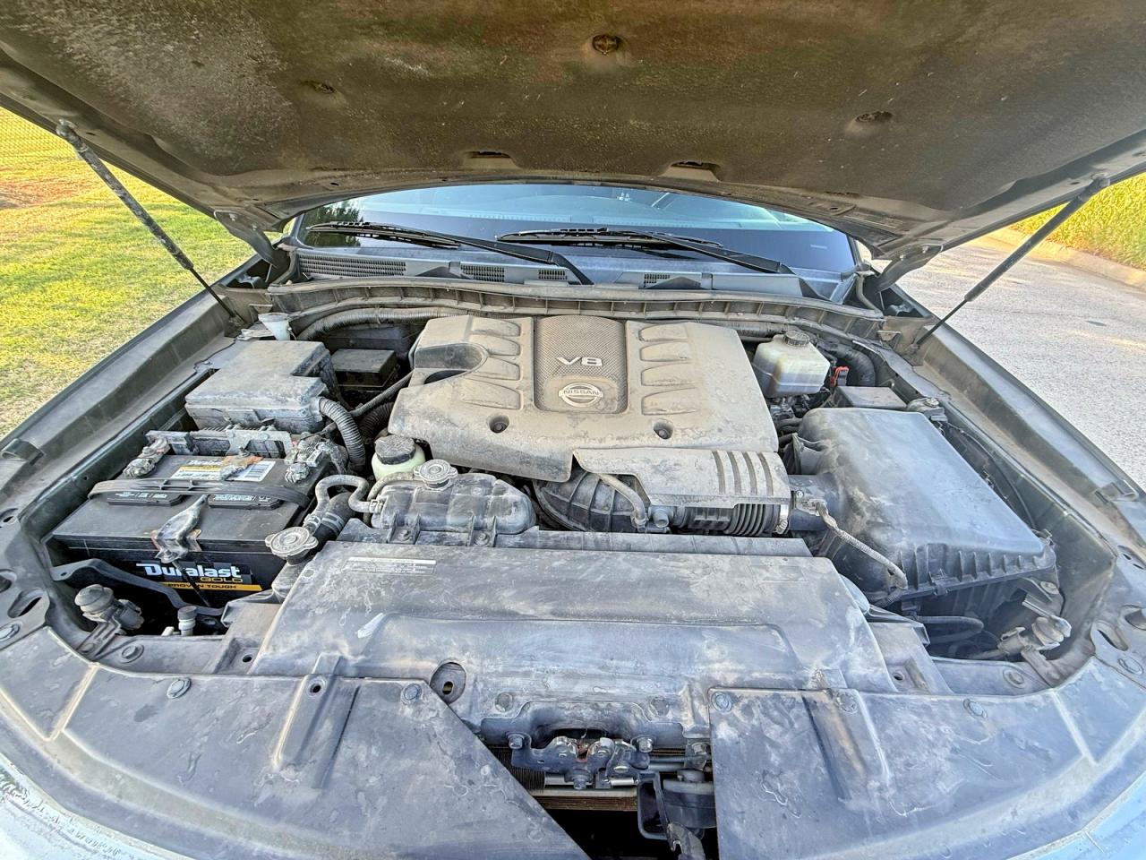 2017 Nissan Armada VIN JN8AY2NC0H9506693 photo 7