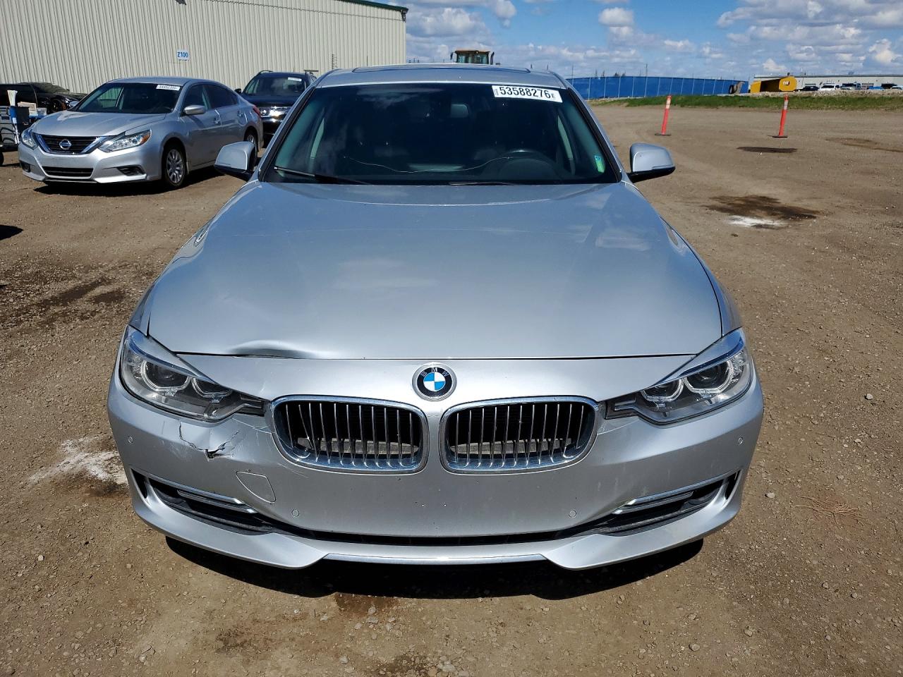 2014 BMW 3 series VIN WBA3D5C54EKX95469 photo 5