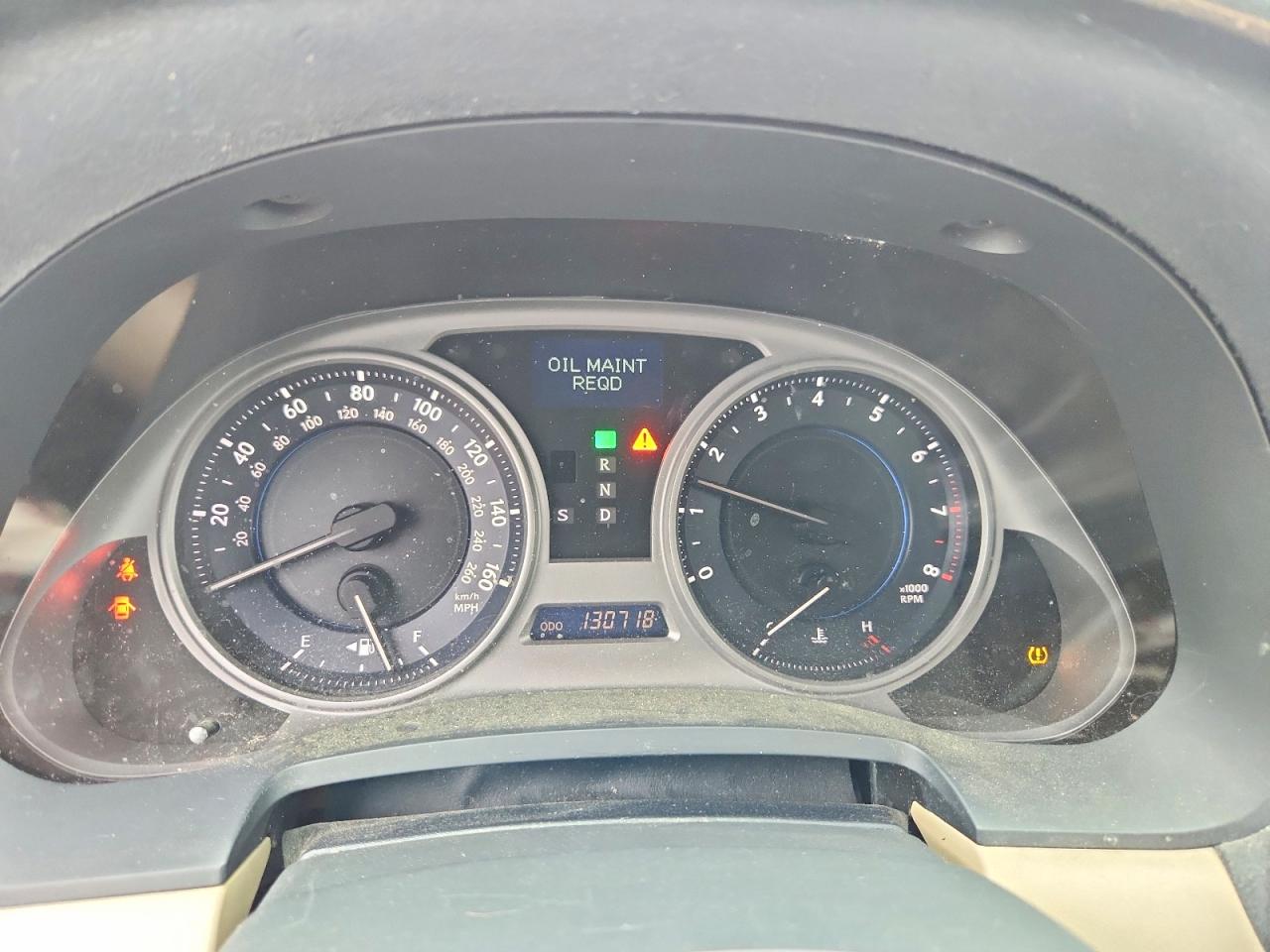 2007 Lexus Is VIN JTHBK262472047715 photo 9