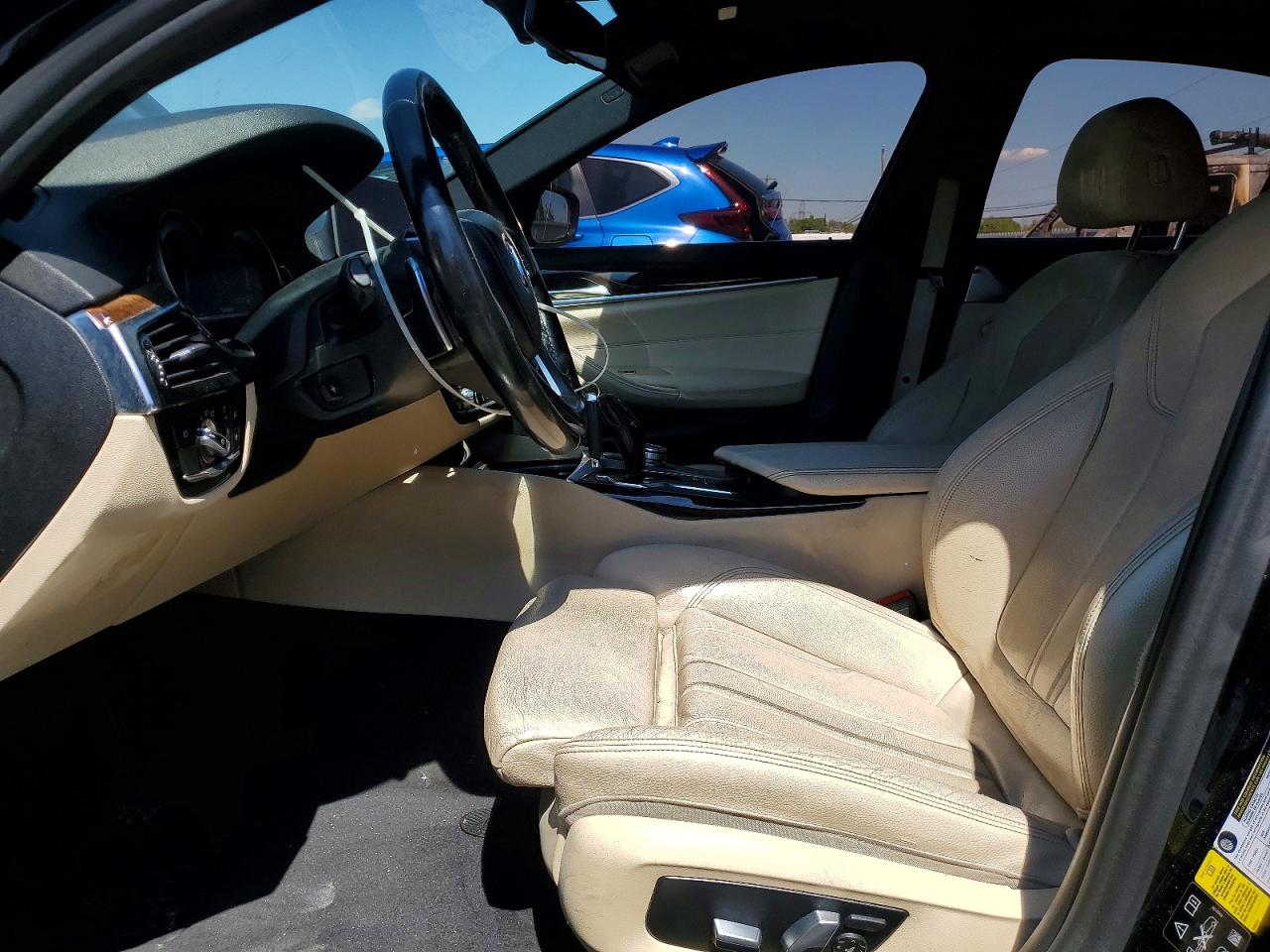 2018 BMW 5 series VIN WBAJE7C5XJWC55453 photo 7