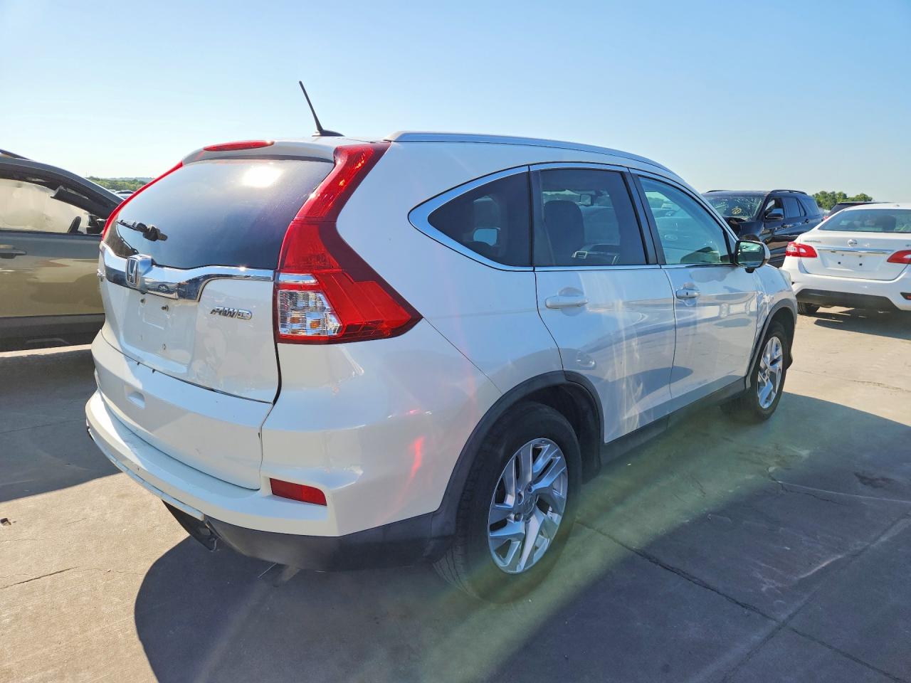 2015 Honda Crv VIN 5J6RM4H72FL081959 photo 3