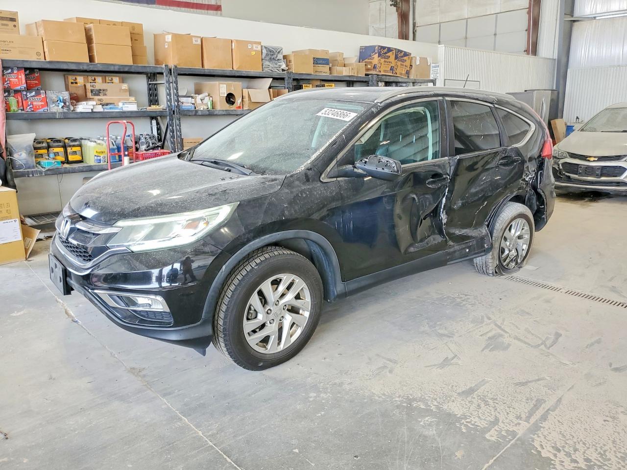 2015 Honda Crv VIN 5J6RM4H73FL059923 photo 1