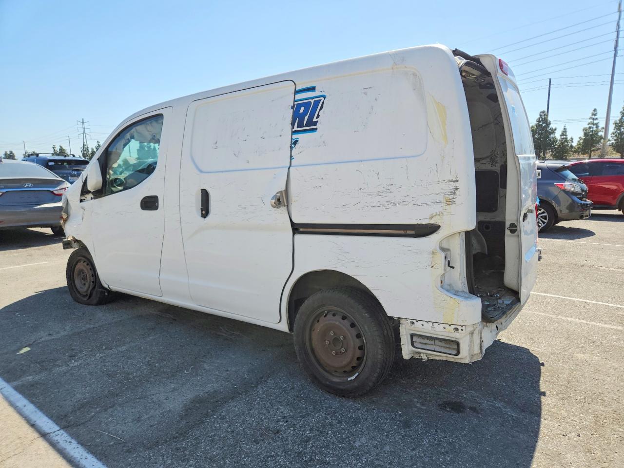 2017 NISSAN Nv VIN 3N6CM0KN2HK696288 photo 2