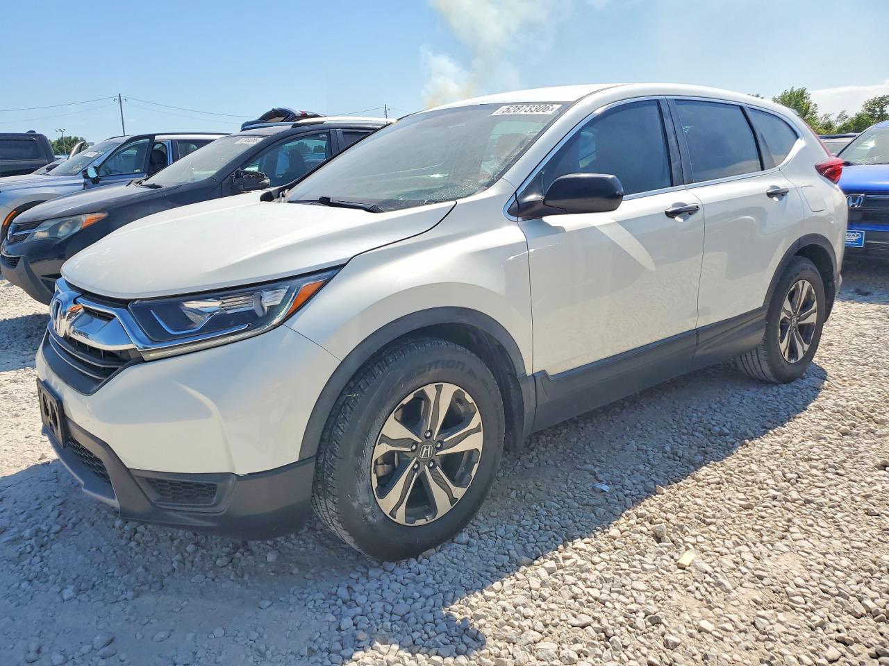 2018 Honda Crv VIN 2HKRW5H39JH420510 photo 1