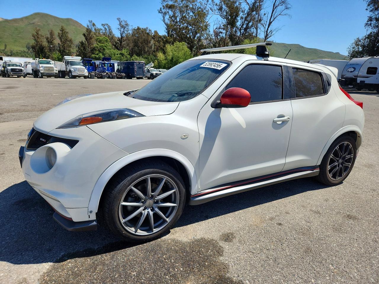 2013 NISSAN Juke VIN JN8AF5MV7DT232061 photo 1