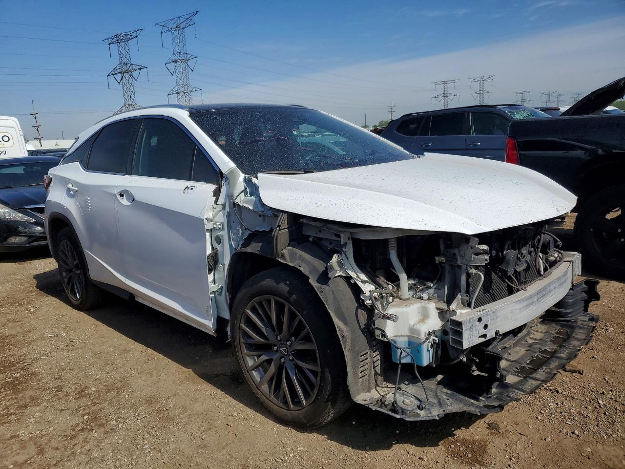 2016 Lexus Rx350 VIN 2T2BZMCA6GC009310 photo 4