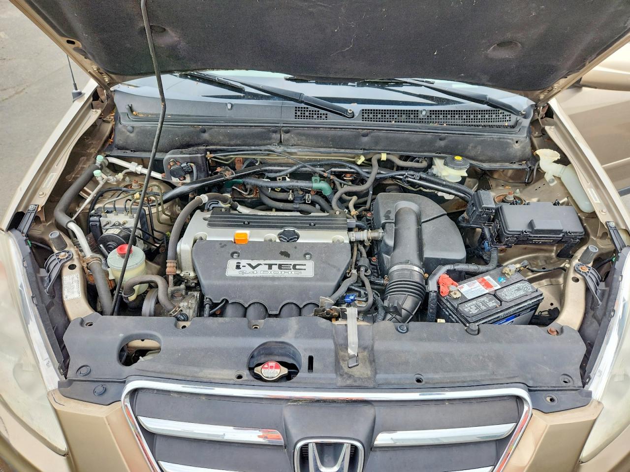 2006 Honda Crv VIN JHLRD78906C047935 photo 12