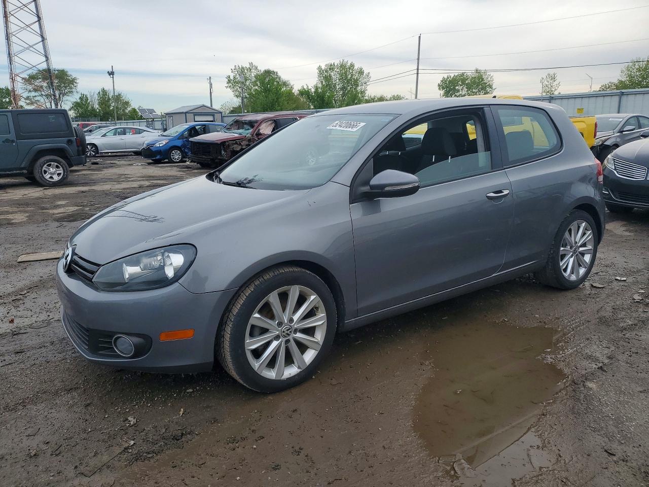 2013 Volkswagen Golf VIN WVWBM7AJ4DW123980 photo 1